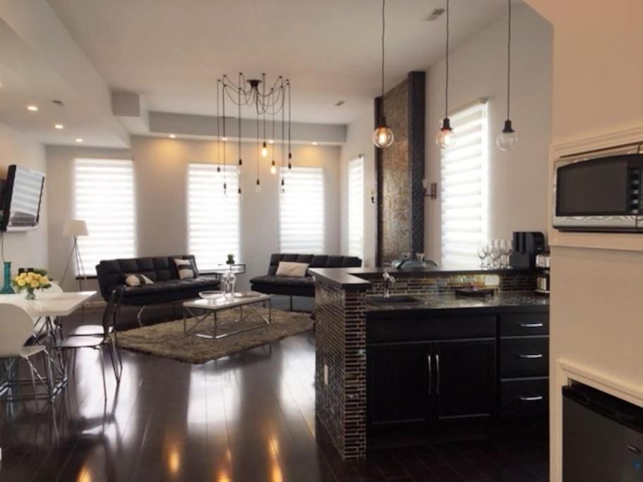 Luxury Three Story Apartment In Short North Columbus Buitenkant foto