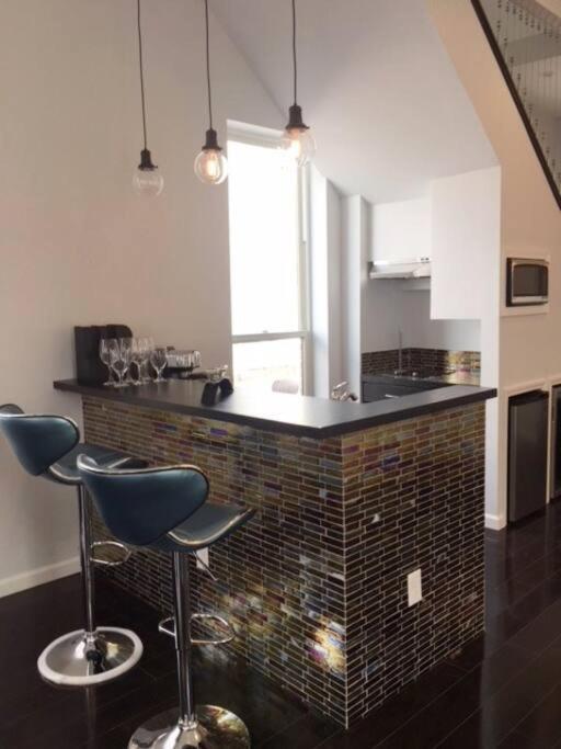 Luxury Three Story Apartment In Short North Columbus Buitenkant foto