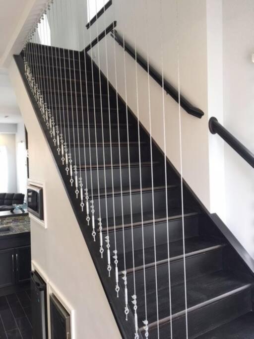 Luxury Three Story Apartment In Short North Columbus Buitenkant foto