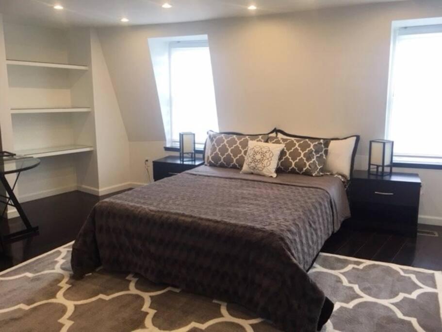 Luxury Three Story Apartment In Short North Columbus Buitenkant foto